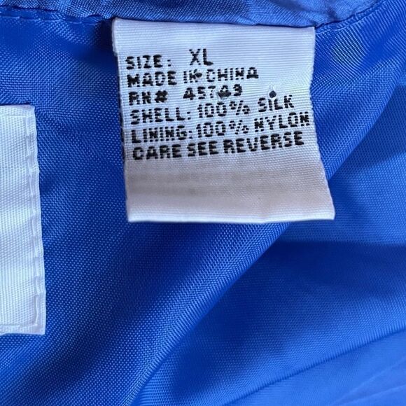 Vintage Chris Allen Sport Silk Jacket - Picture 3 of 8